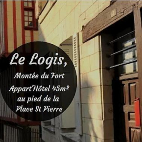 Le Logis, au cœur de la ville à l'ascension du château !